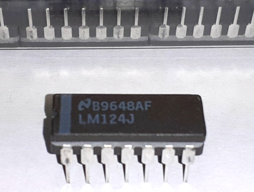 New lm124 low - lm124, quad
