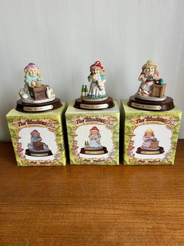 Leonardo collection figurines - leonardo,