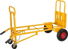 Heavy Duty Sack Truck Trolley 3 In 1 Multi Purpose With Load Capacity Of 300kg