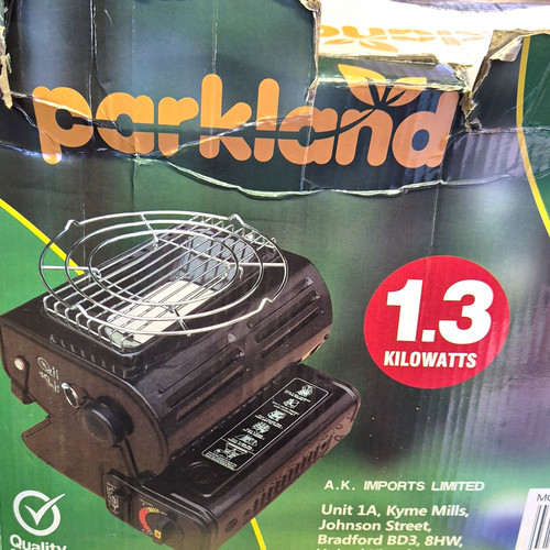 Parkland 1300 1300w butane - parkland,