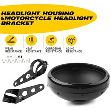 7" LED Motorcycle Round Hi/Lo