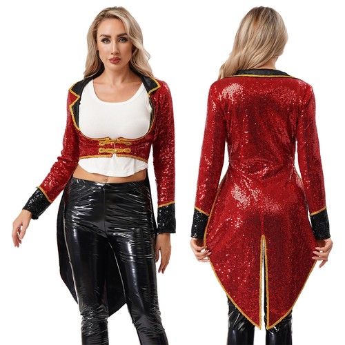 Womens sequin ringmaster - womens,