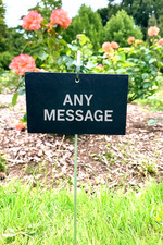 Personalised Engraved Memorial