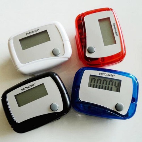Lcd clip pedometer step - lcd,