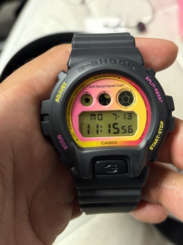 Casio shock anti social - anti,