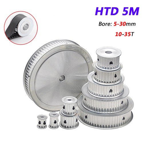Htd timing pulley flat - htd,