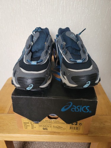 Asics gel mesa trail trainers - asics,