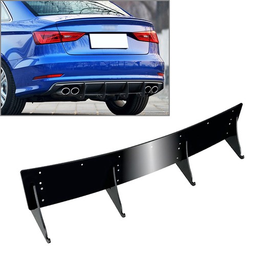 Rear bumper diffuser - bumper,