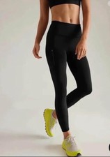 ATHLETA Rainier Tight Leggings In Black Size: SMALL NWOT