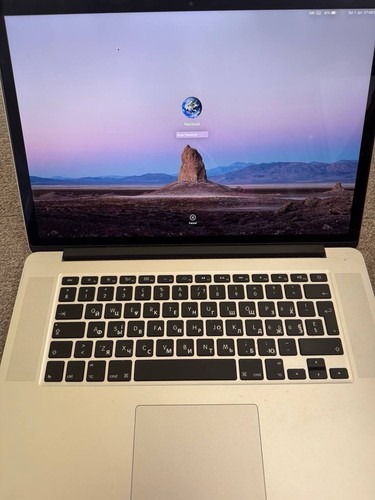 Apple macbook pro - macbook, 15