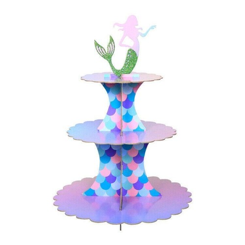 Jufo mermaid tier cupcake - tier,
