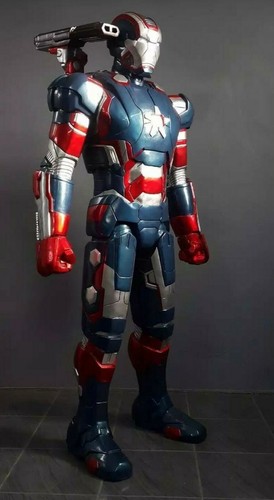 Iron patriot avengers - patriot,