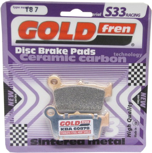 Goldfren s33 brake pads - brake,