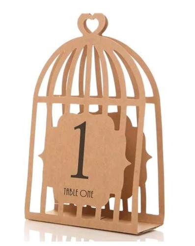 Table numbers 12 in - numbers, laser