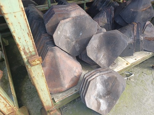 Reclaimed clay dark acme - clay, tudor