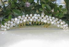 BRIDAL CLEAR AUSTRIAN CRYSTAL