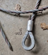 Tirfor Metal  cable -  5m x 3.2 ton 
