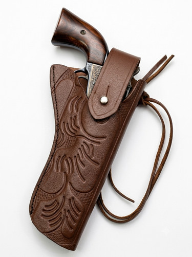 Cowboy western gun holster - gun,