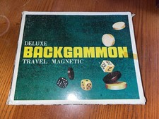 Deluxe Backgammon Travel
