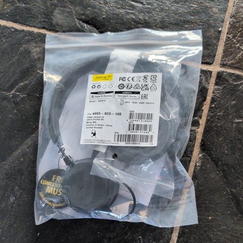 Jabra evolve black ear - jabra,