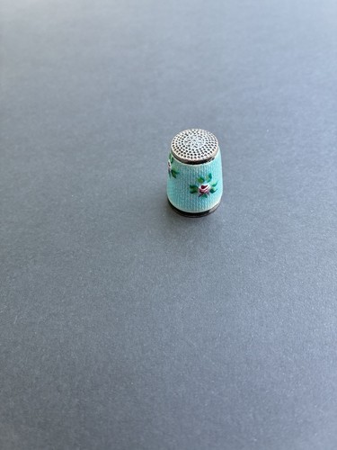 Vintage guilloche enamel - vintage,