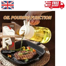 2 in 1 Oil Spray Bottle 500ml