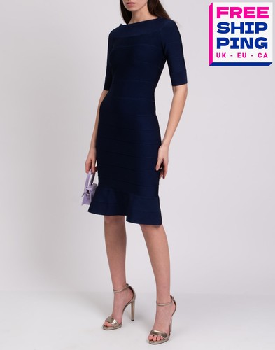 Rrp 803 herve leger - rrp, knitted