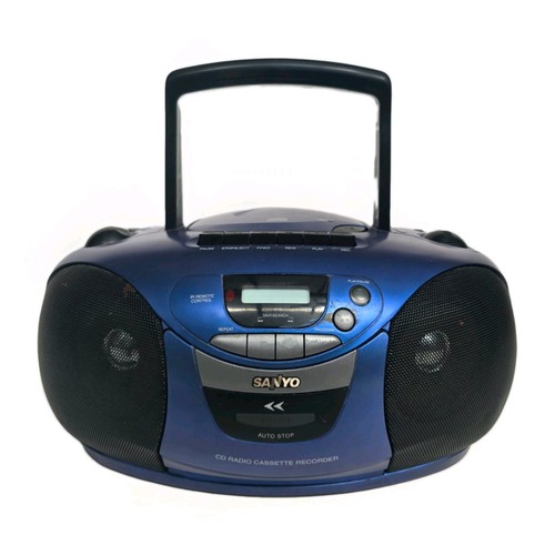 Sanyo mcd x77l radio - sanyo,
