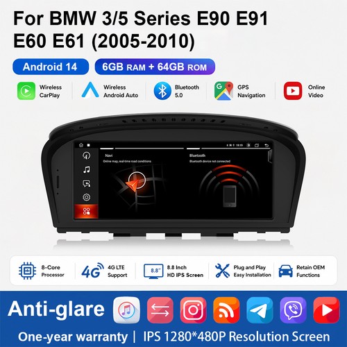 For bmw e60 - e61, cic