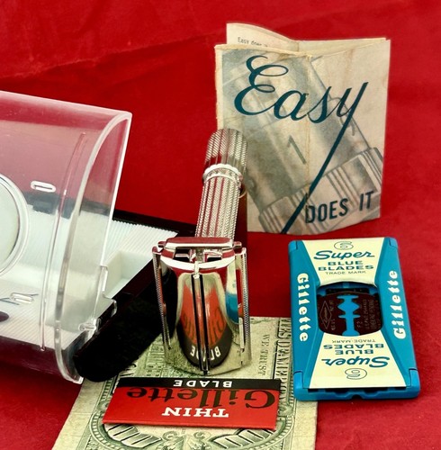 Vtg 1960 gillette 195 - vtg,