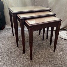 Retro Teak Nest Of Tables With