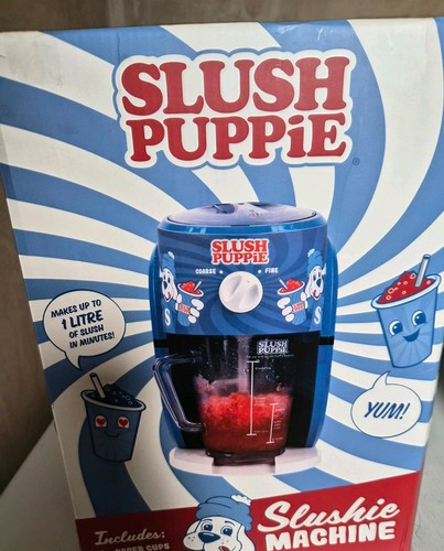 Slush puppie machine frozen - machine,