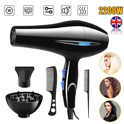 2200w professional hair dryer - professional,