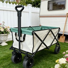 XL Folding Trolley Wagon Cart