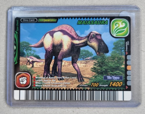 Dinosaur king maiasaura 2008 - dinosaur,