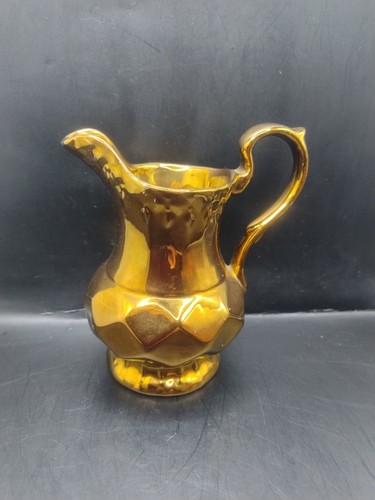 Wade gold lustre jug vintage - lustre,