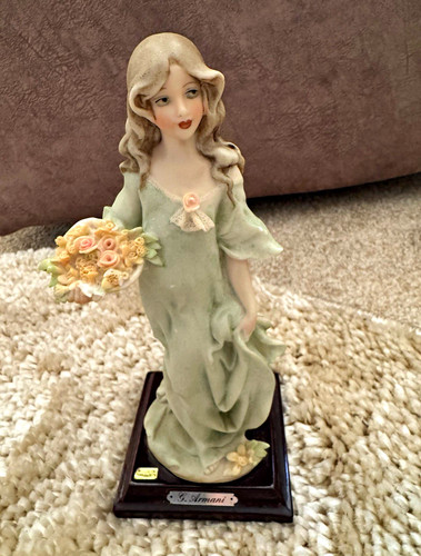Armani porcelain girl - armani,