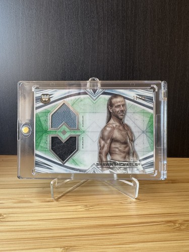 Wwe shawn michaels topps - michaels,