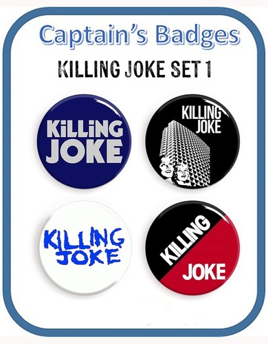 Set killing joke punk - set, 4