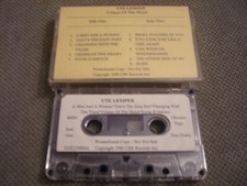 RARE ADV PROMO Ute Lemper