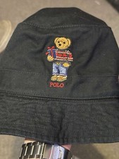Polo Ralph Lauren Bucket Hat Bears Club New + Tags 