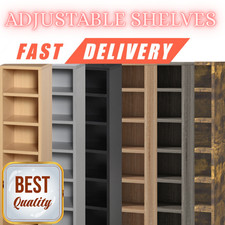 Set of 2 HOMCOM CD DVD Media