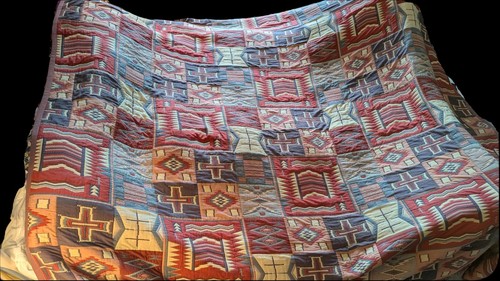 Huge vintage patchwork - huge,