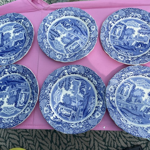 Six copeland italian spode - six,