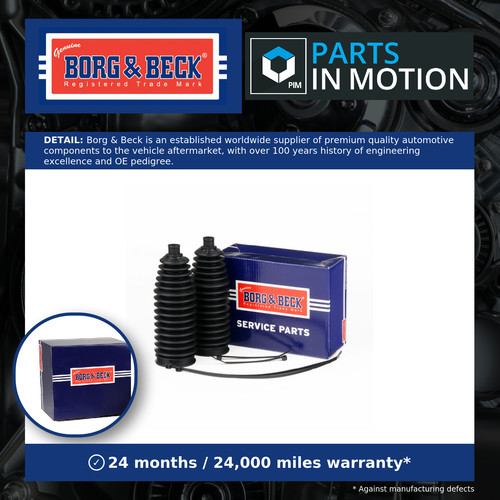 Steering rack boot fits - rack,