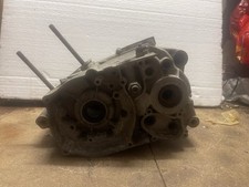 A pair of Crankcase Halves with engine number for Yamaha  DT125 1F9 1976 to 1977