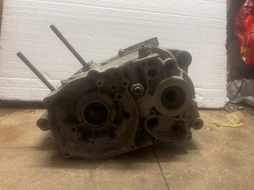 Pair crankcase halves - of,