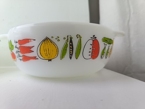Jaj pyrex 1 cottage rose - x,