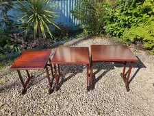 G Plan Teak Nest of 3 Tables