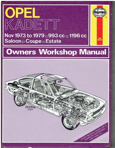 Opel kadett 1 - kadett, saloon